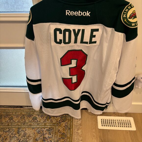 Charlie Coyle Minnesota Wild Jersey - Picture 5 of 5